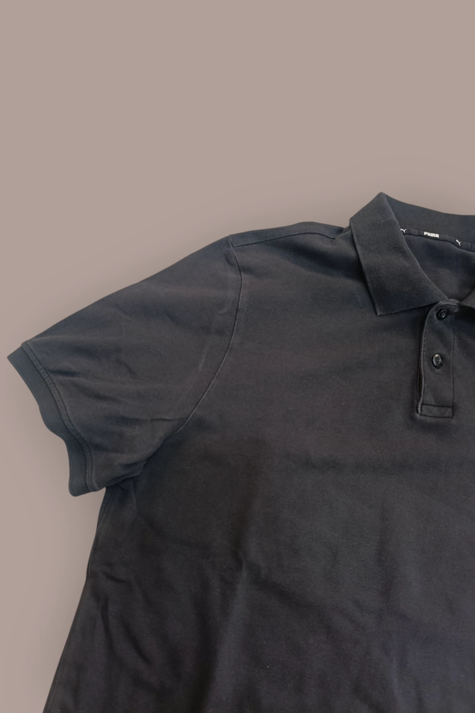Polo Puma Heren | Kleur Zwart | Korte Mouw | Casual Sportief | Maat L – photo 3
